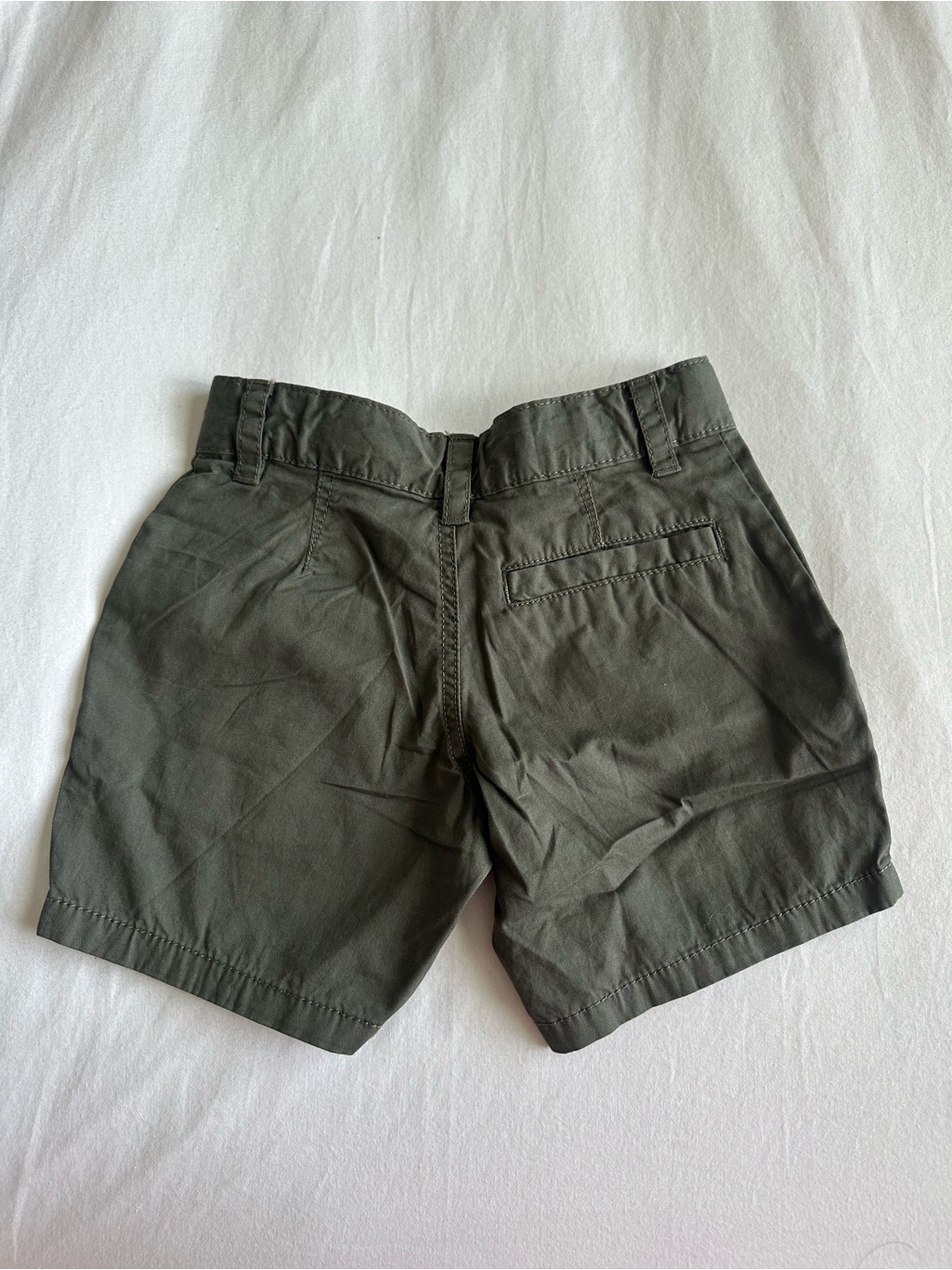 Cat & Jack Olive Green Kids' Shorts — image 3 of 3